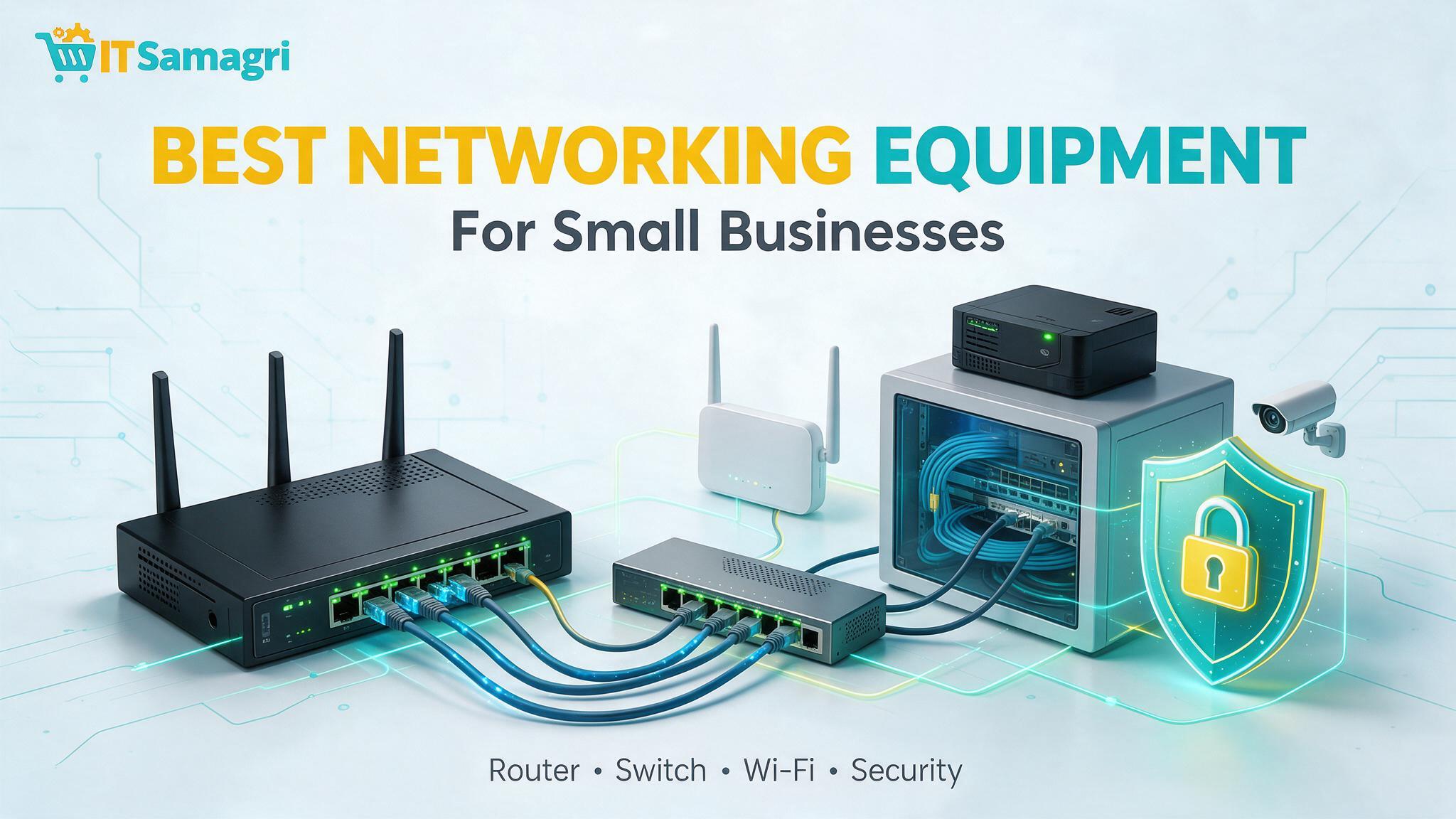 Best Networking Equipment for Small Businesses