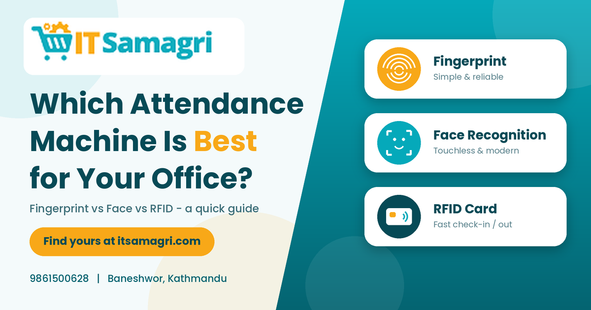 Which Attendance Machine Is Best for Your Office?
