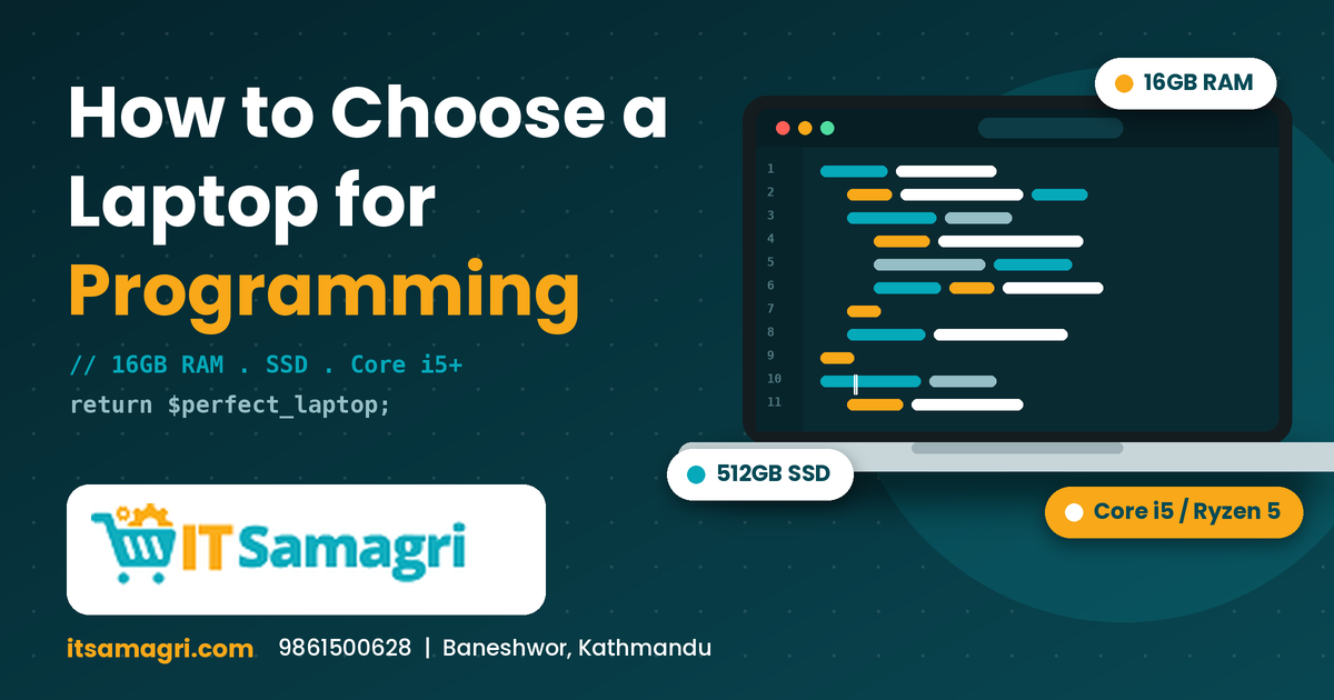 How to Choose a Laptop for Programming