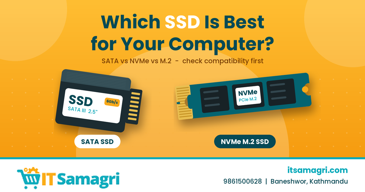 Which SSD Is Best for Your Computer?