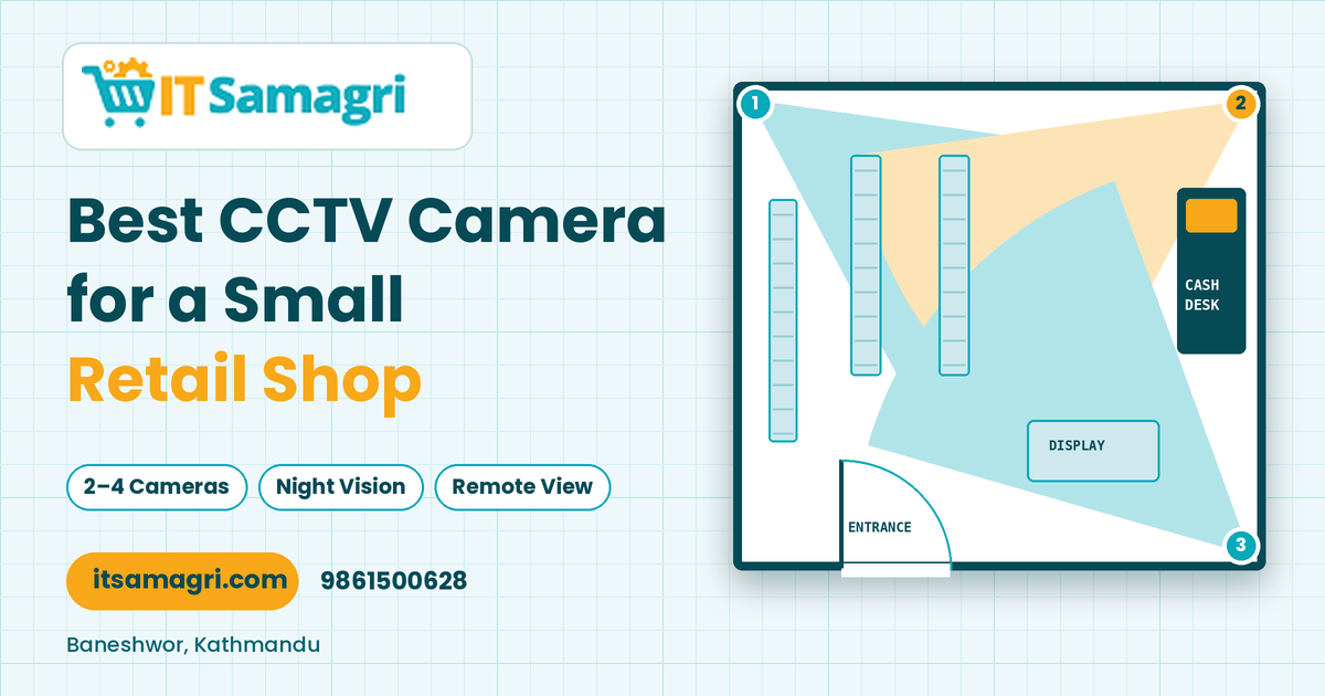 Best CCTV Camera for a Small Retail Shop