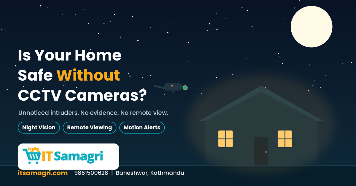 Is Your Home Safe Without CCTV Cameras?